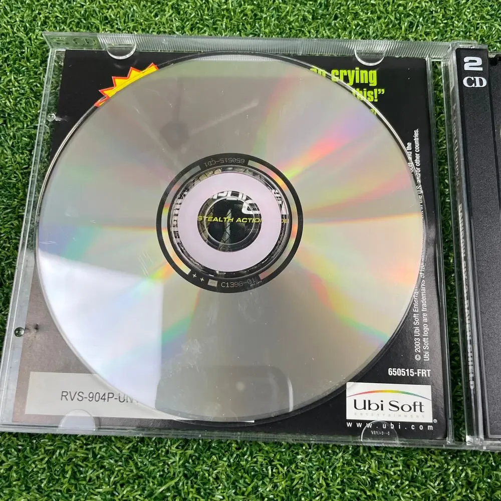 Tom Clancy's Rainbow Six 3: Raven Shield PC CD-ROM